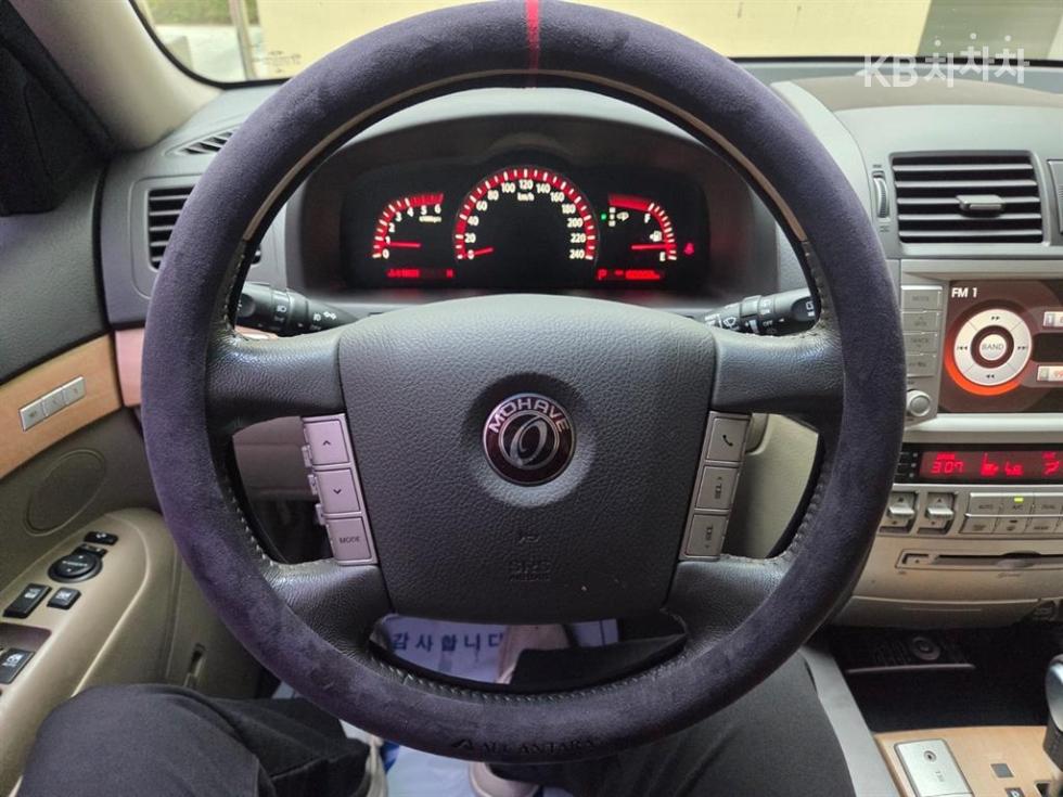2008 - kia mohave