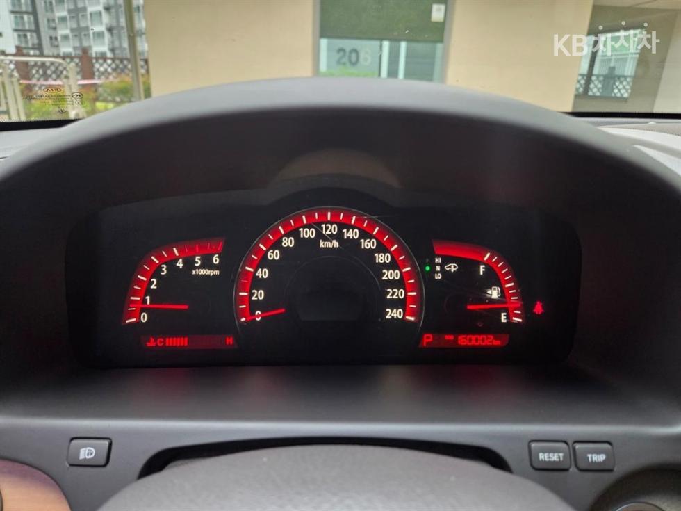 2008 - kia mohave