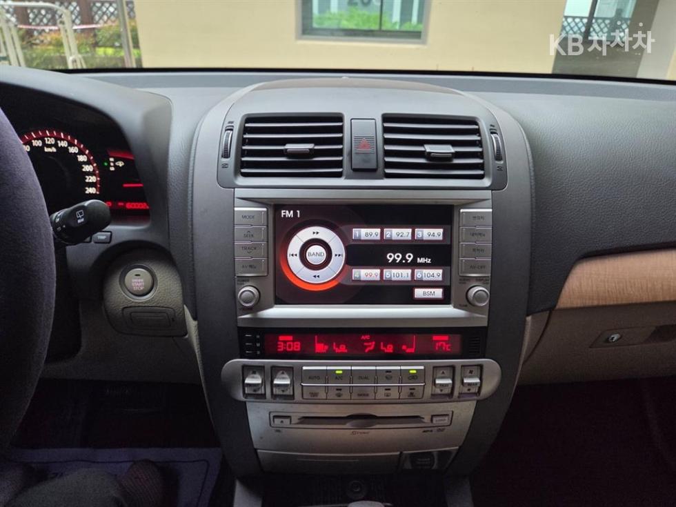 2008 - kia mohave