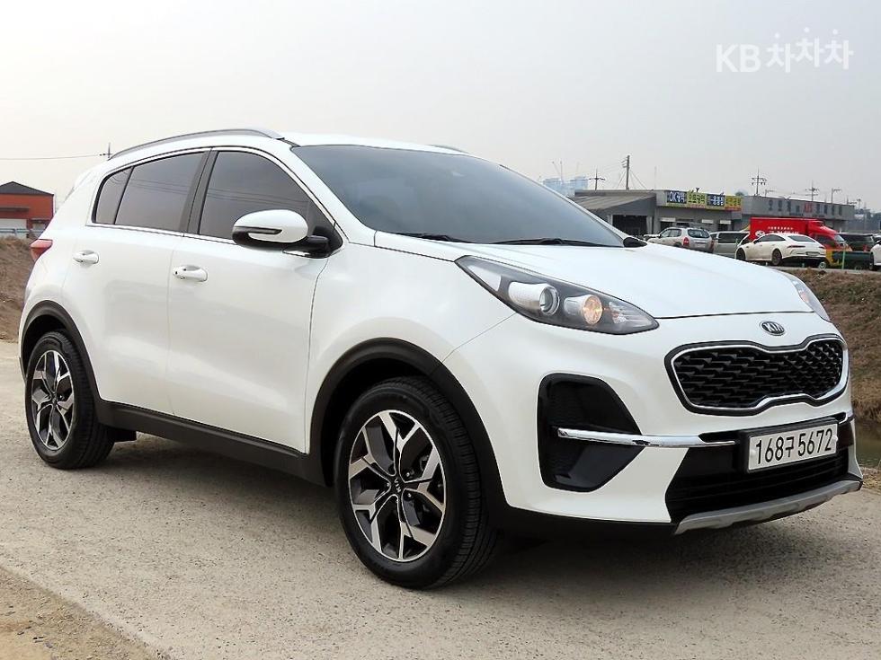 2019 - kia sportage