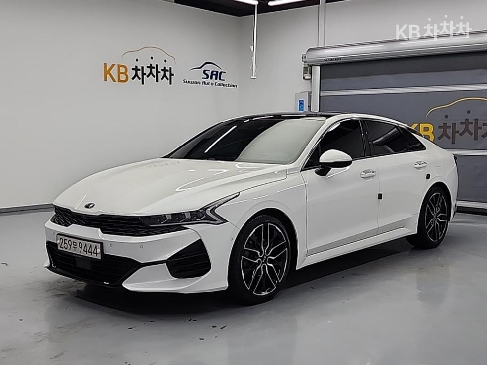 Kia K5 3세대 1.6 가솔린 터보 시그니처 - фото 1