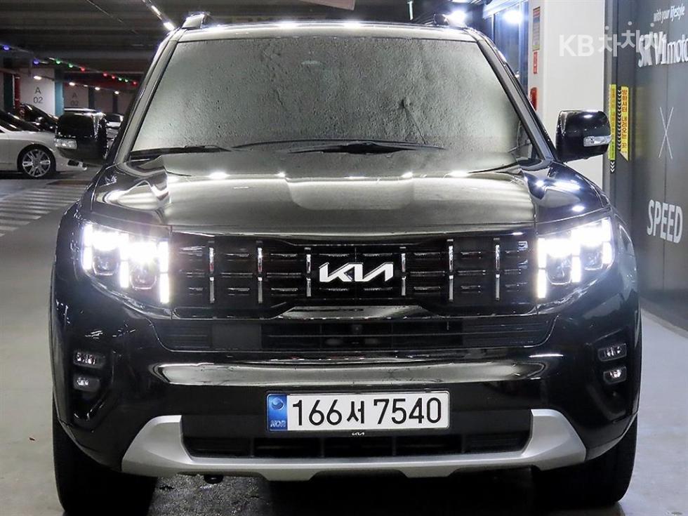 2022 - kia mohave