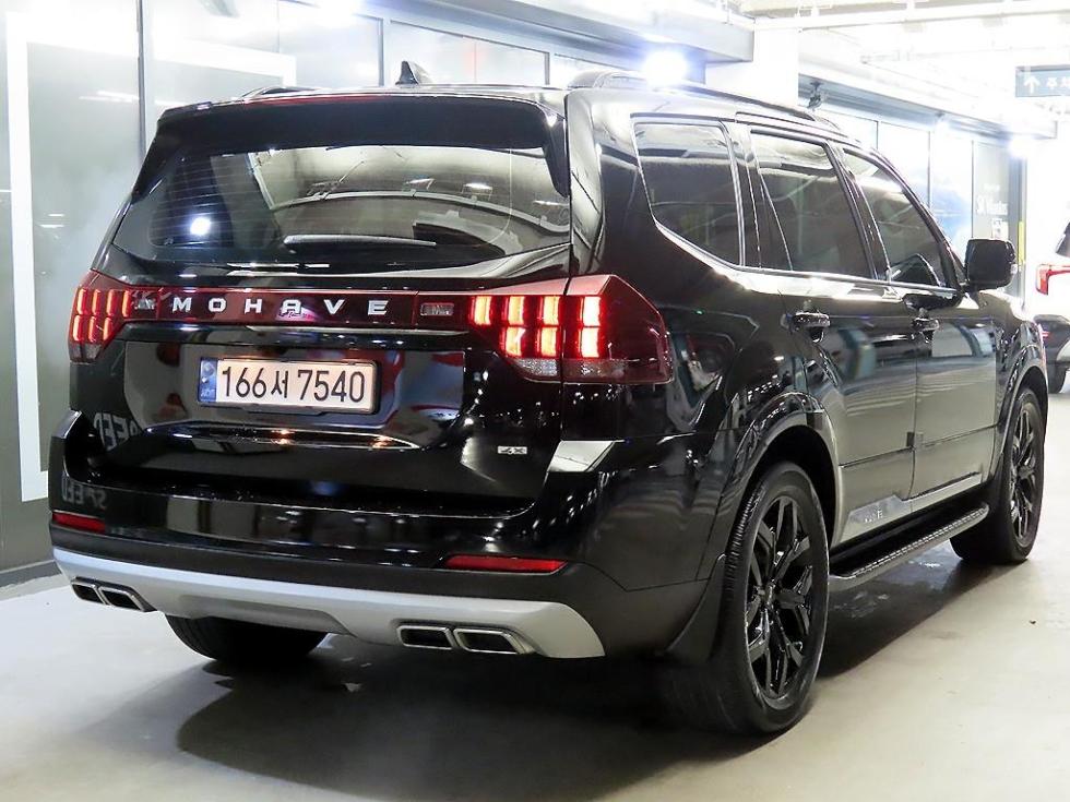 2022 - kia mohave
