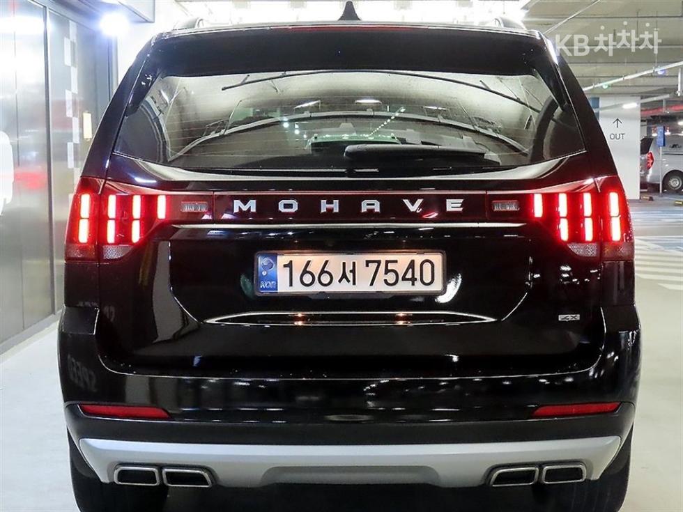 2022 - kia mohave