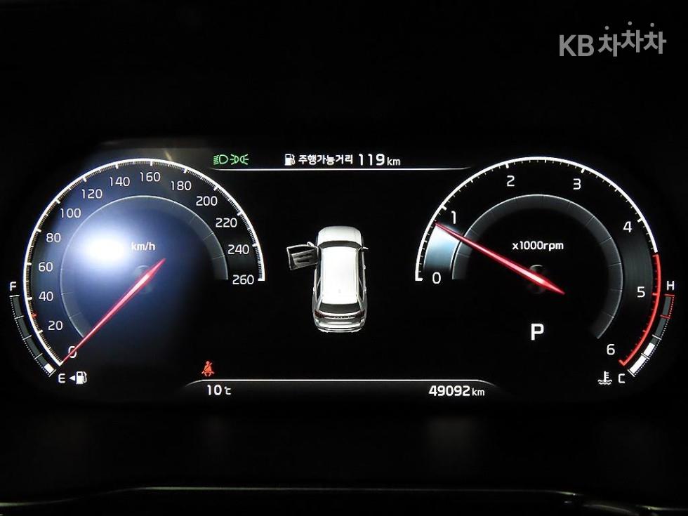2022 - kia mohave