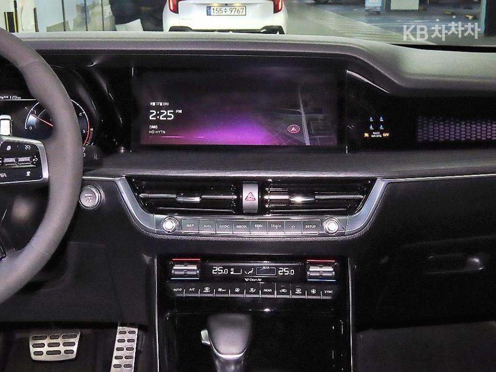 2022 - kia mohave