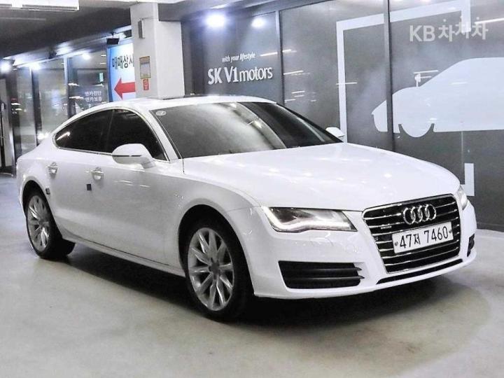 Audi A7 3.0 TDI Quattro Dynamic 2