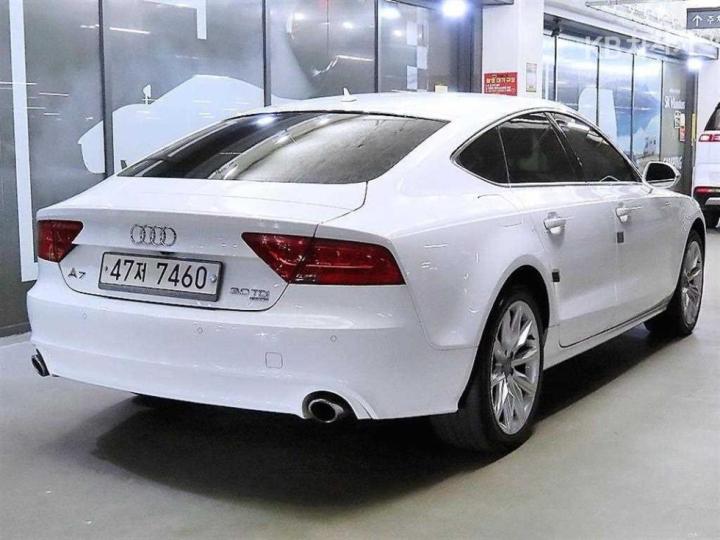 Audi A7 3.0 TDI Quattro Dynamic 5