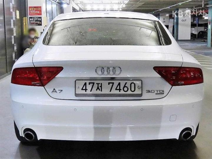 Audi A7 3.0 TDI Quattro Dynamic 6