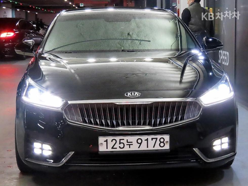 2017 - kia k7