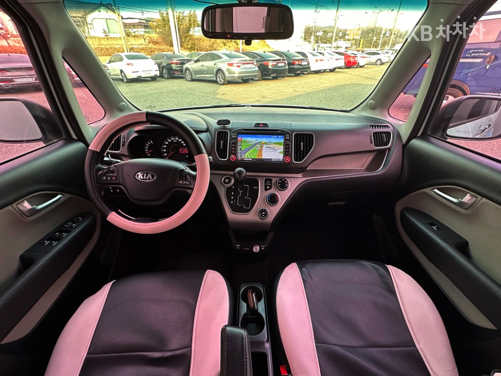 2014 - kia ray