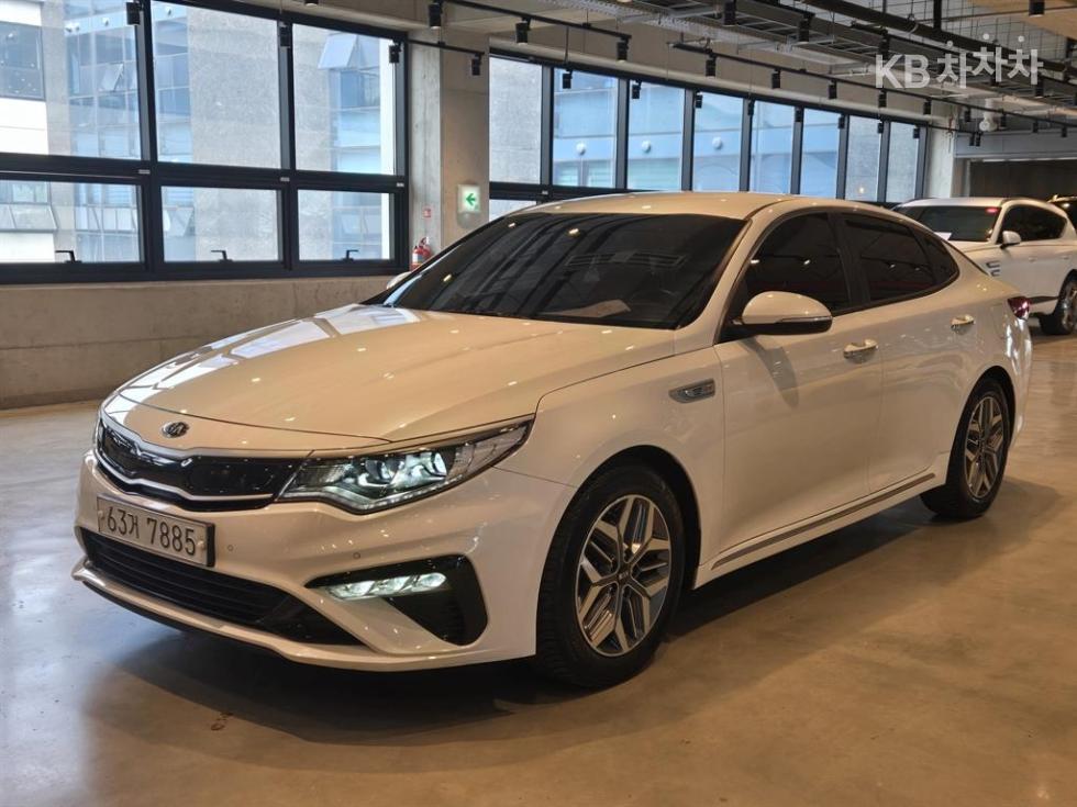 2019 - kia k5