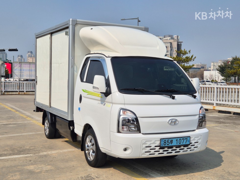 Hyundai 포터2 일렉트릭 하이내장탑차 - фото 1