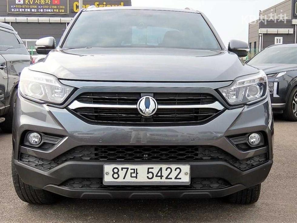 SsangYong Rexton Sports