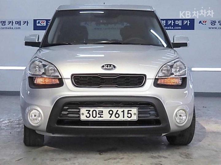 Kia Soul 1.6 GDI Luxury Base Type