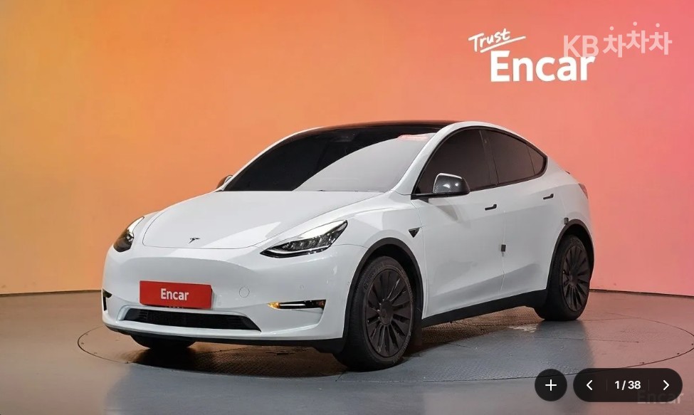 테슬라 모델 Y 2022년식 테슬라 Model Y