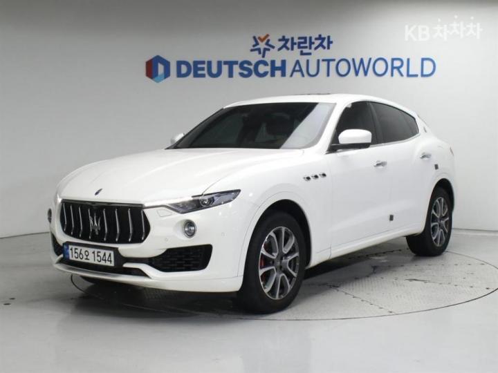 Maserati Levante 3.0 Diesel AWD Base Type