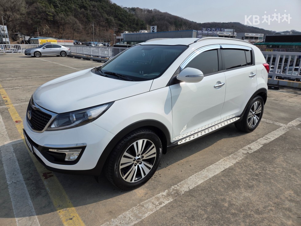 2014 - kia sportage