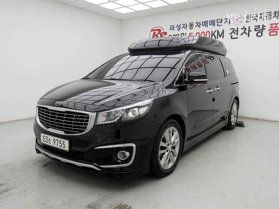 2018 - kia carnival
