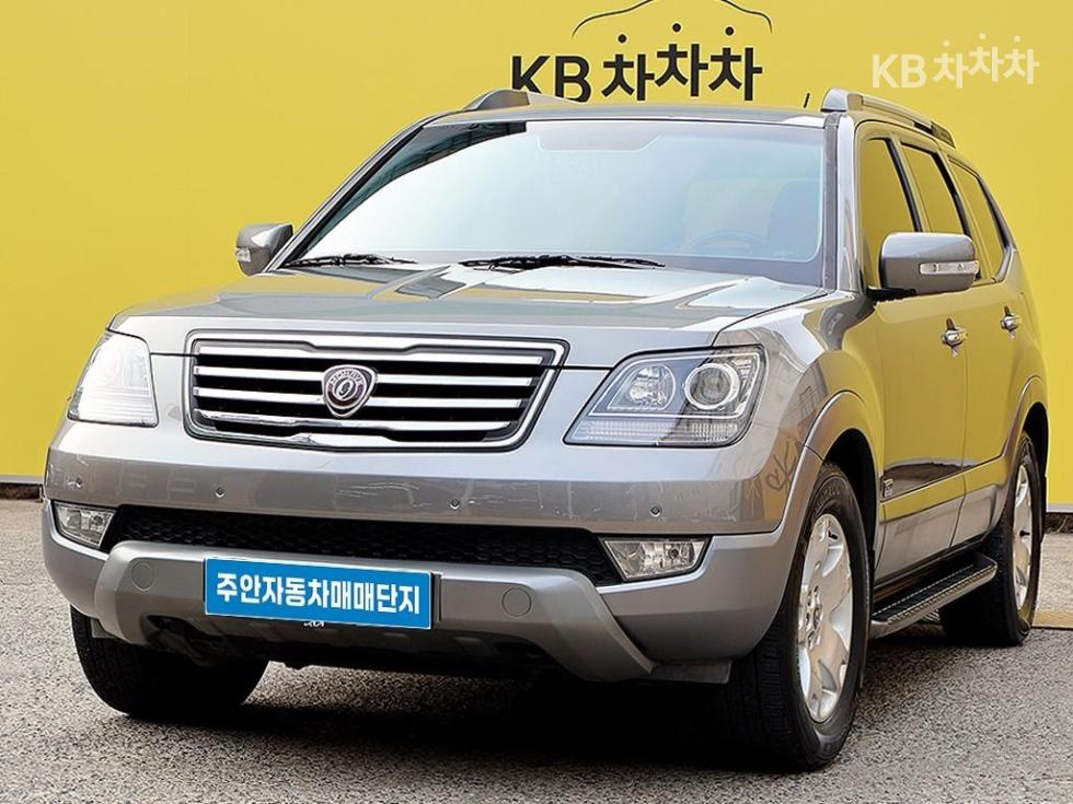 2012 - kia mohave