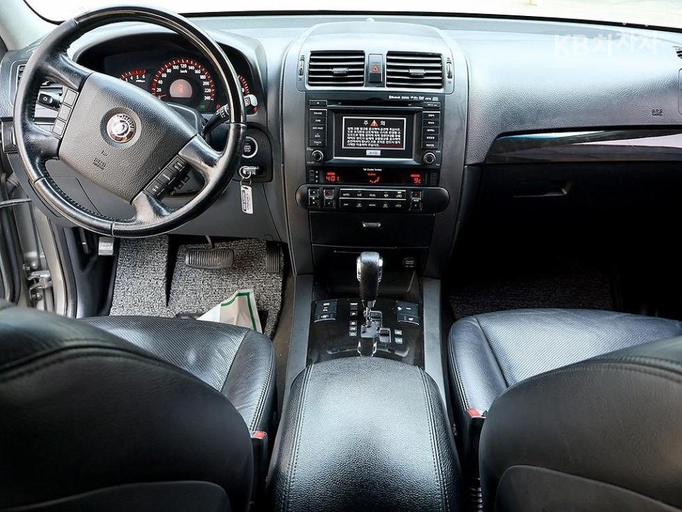 2012 - kia mohave