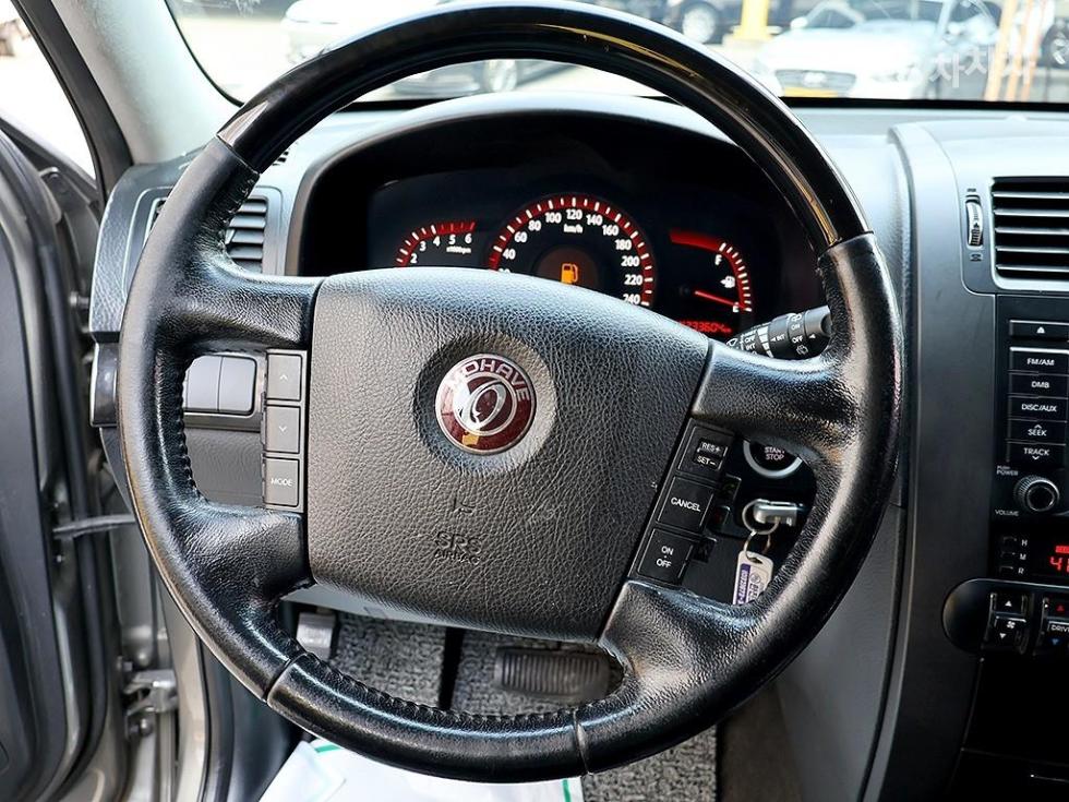 2012 - kia mohave