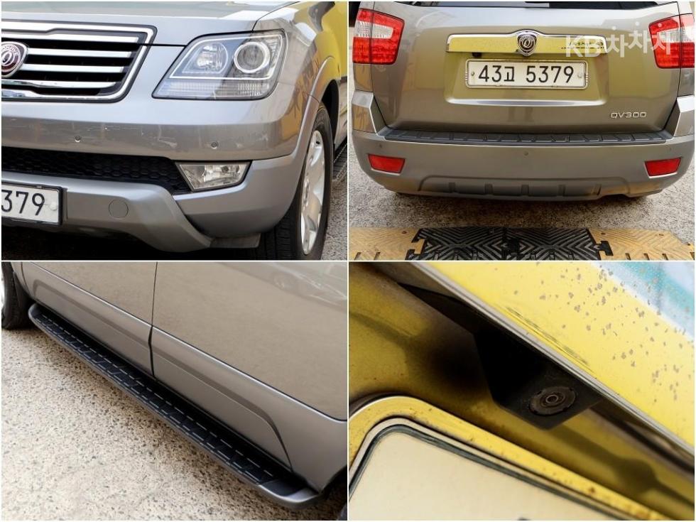 2012 - kia mohave