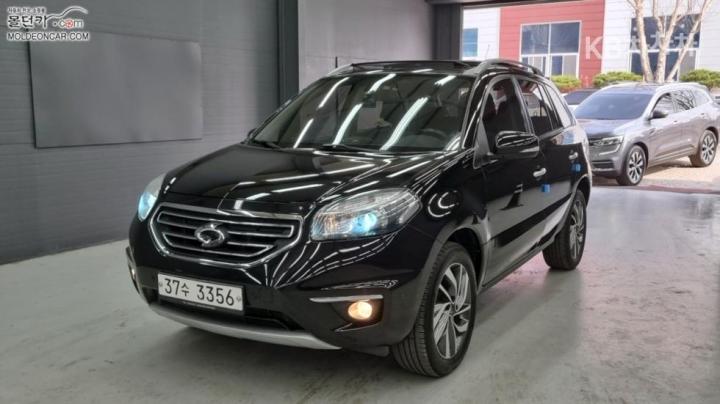 Renault QM5 New Diesel 2WD RE 2