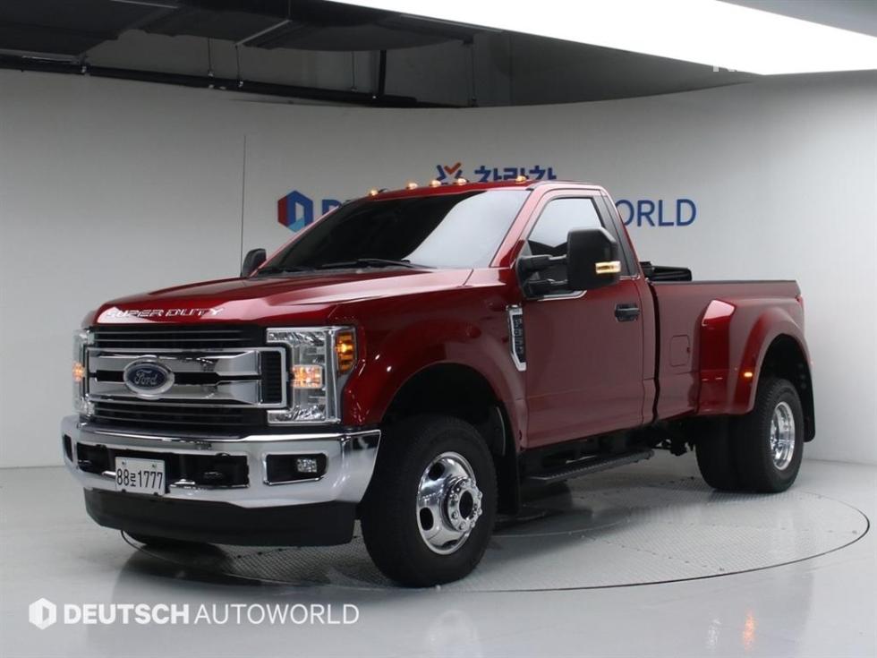 2018 ford f350