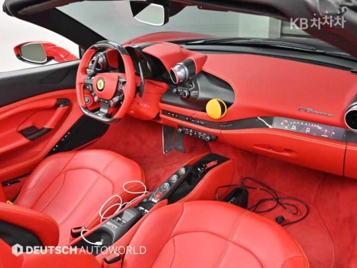 Ferrari F8 Spider 3.9 V8 8