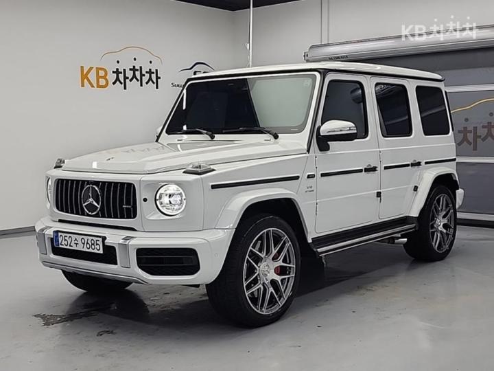 Mercedes-Benz G-klasse G G63 AMG(W463b) — foto 1