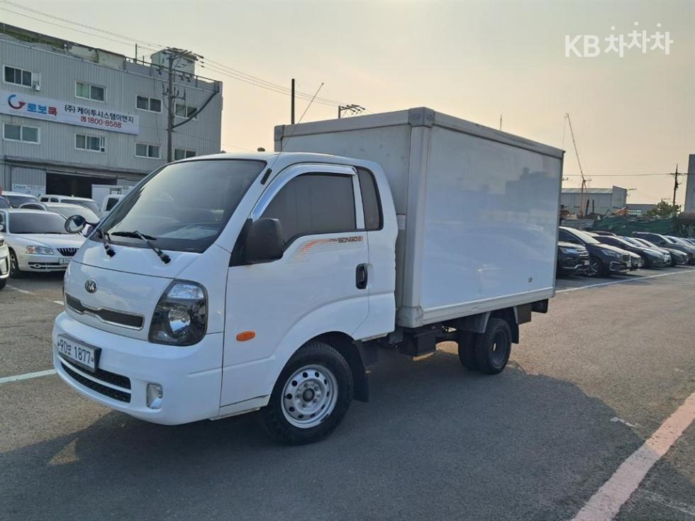 2013 - kia bongo iii