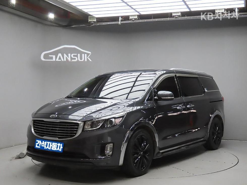 2015 - kia carnival