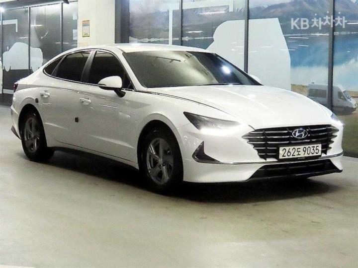 Hyundai Sonata 2.0 LPG 렌터카 — foto 1