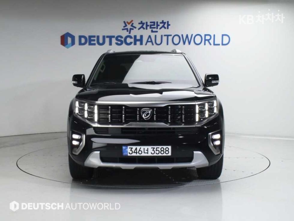 2021 - kia mohave