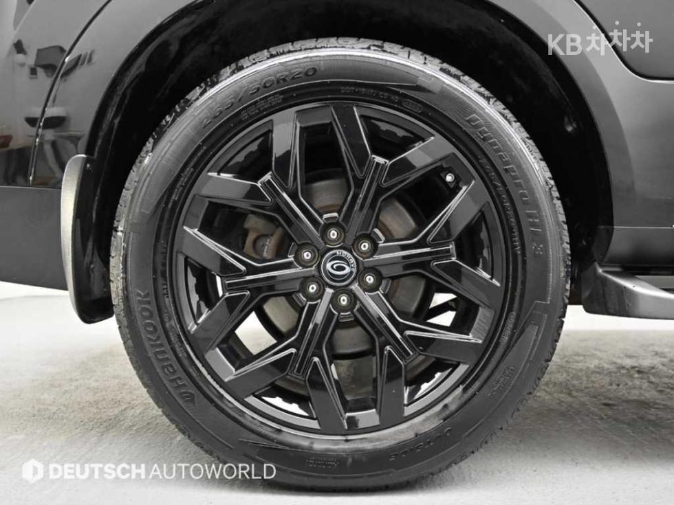 2021 - kia mohave
