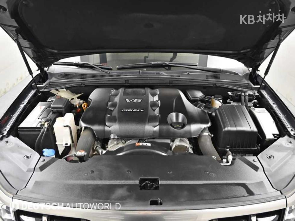 2021 - kia mohave