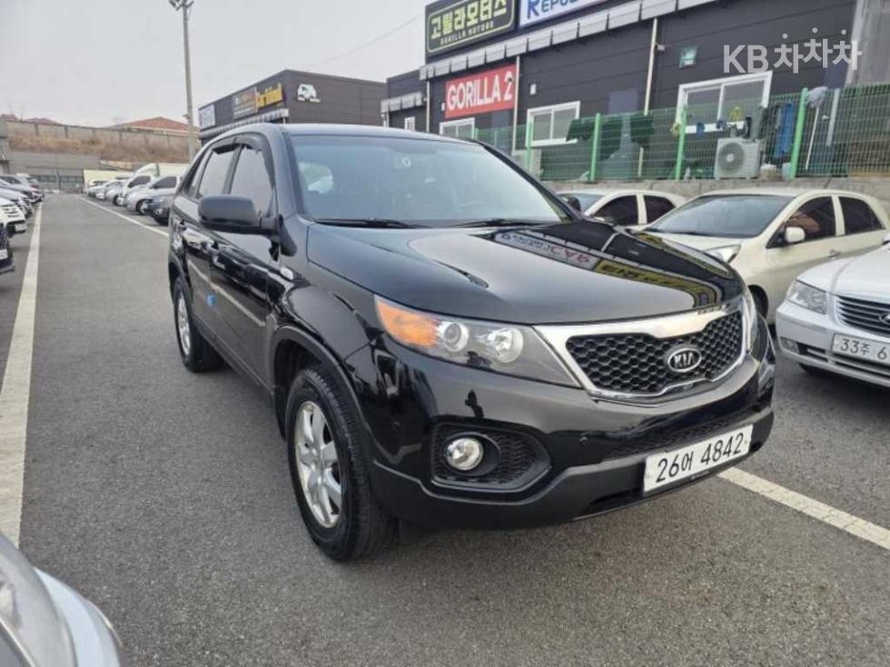 2010 - kia sorento