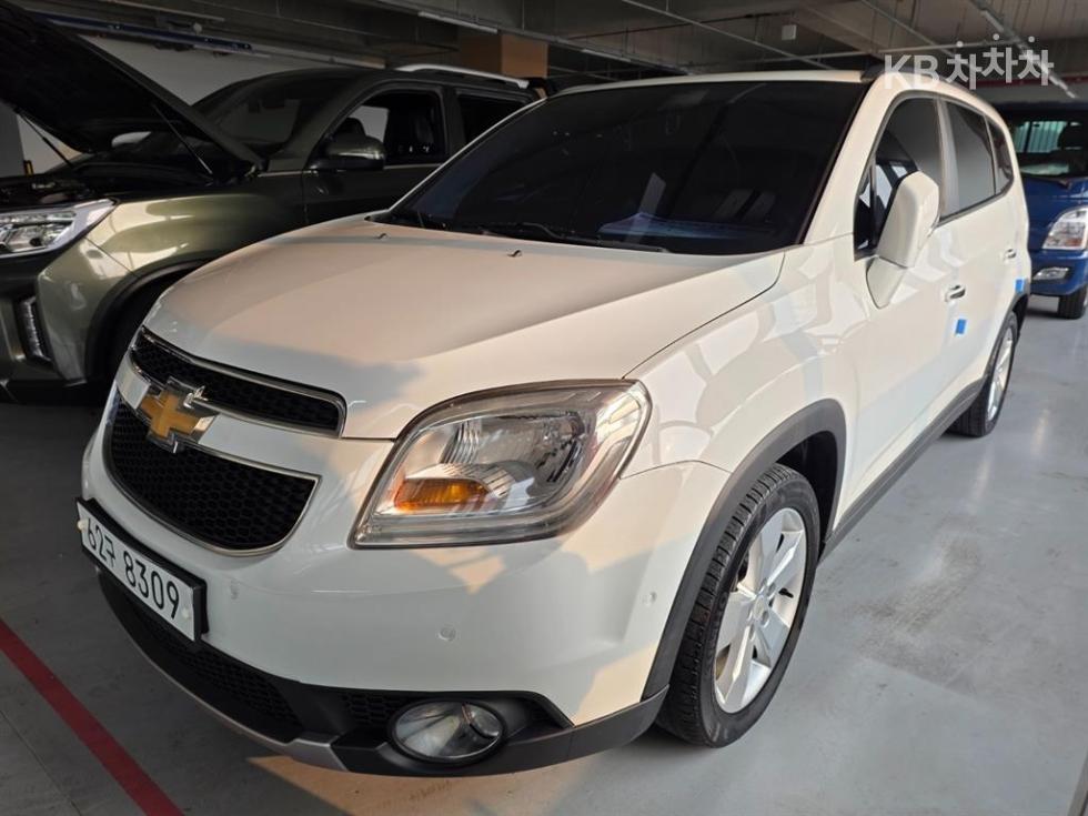 Chevrolet Orlando — miniaturë 2