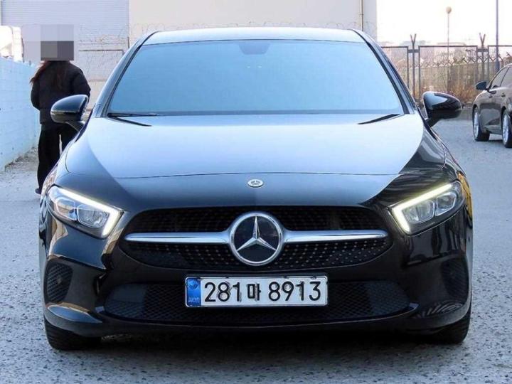 Mercedes-Benz A-Class W177 A220 Sedan