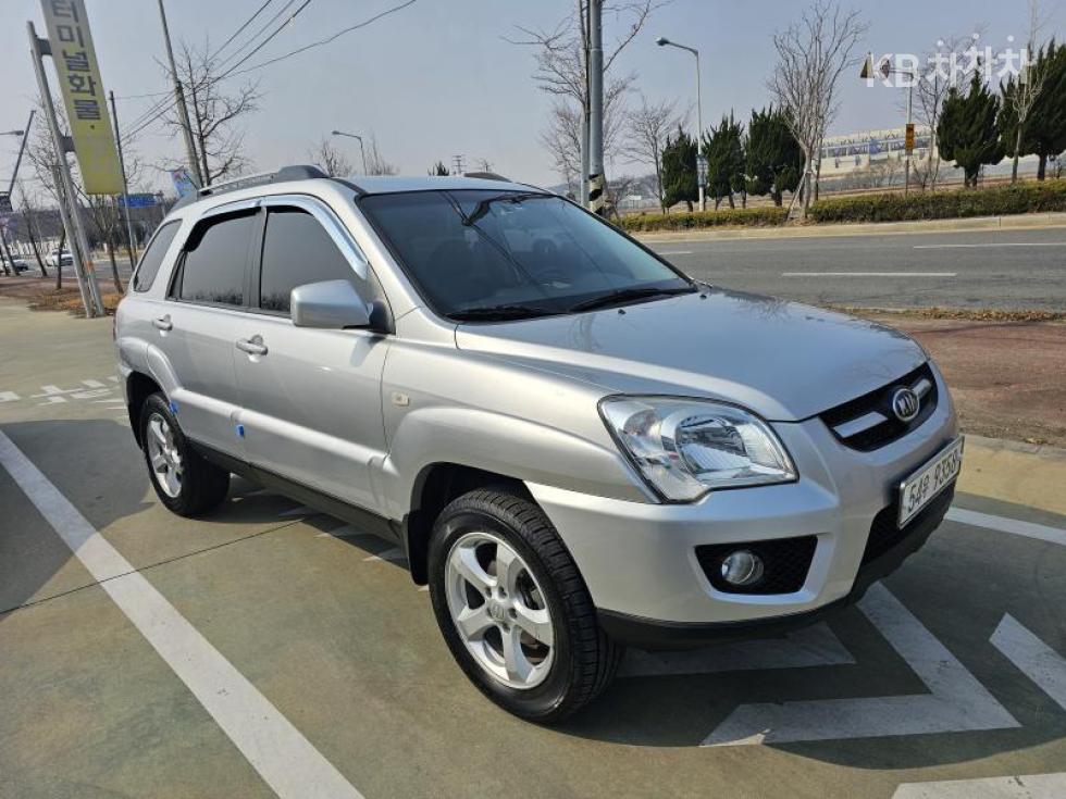 2010 - kia sportage