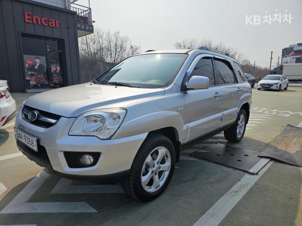 2010 - kia sportage