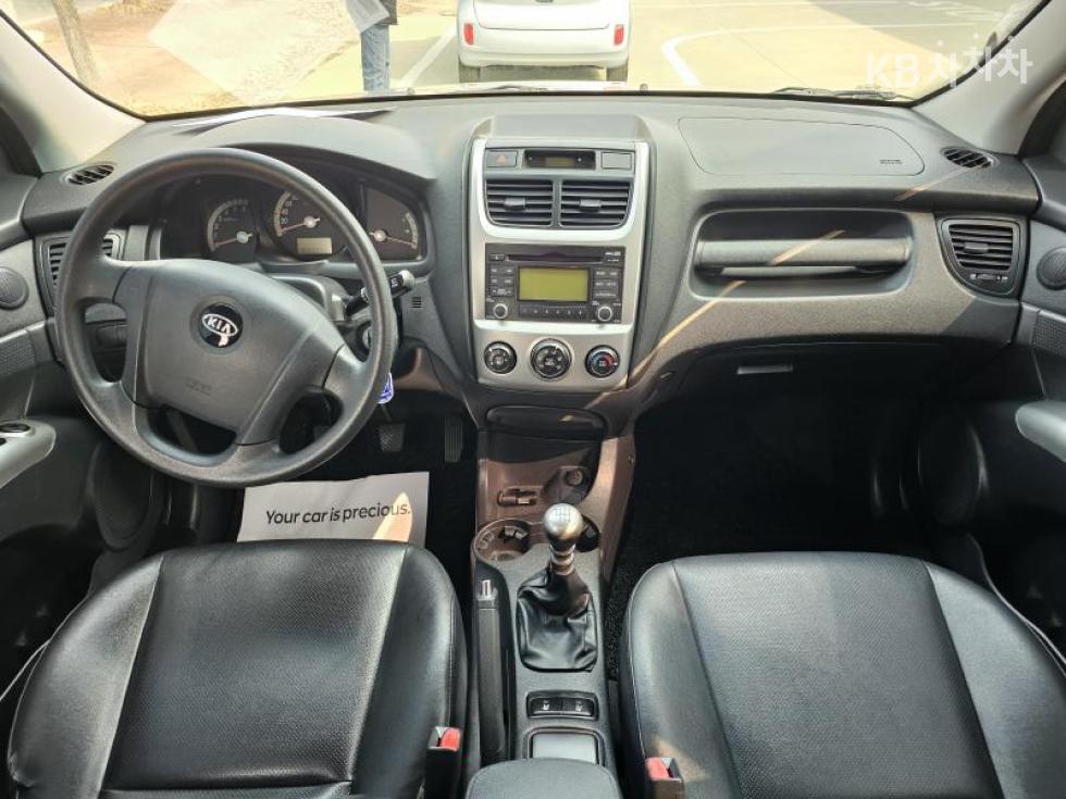2010 - kia sportage