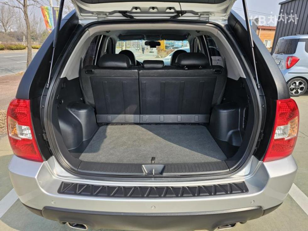 2010 - kia sportage