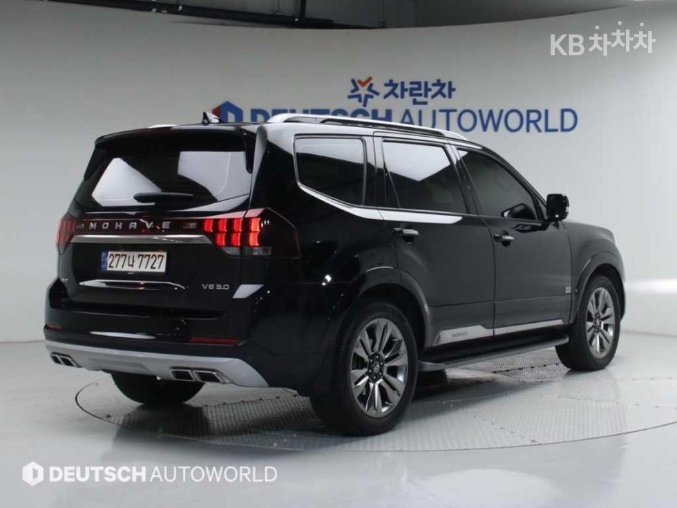 2021 - kia mohave