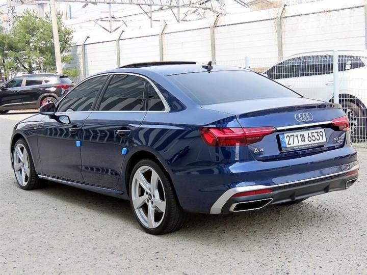 Audi A4 B9 40 TDI Quattro Premium 4