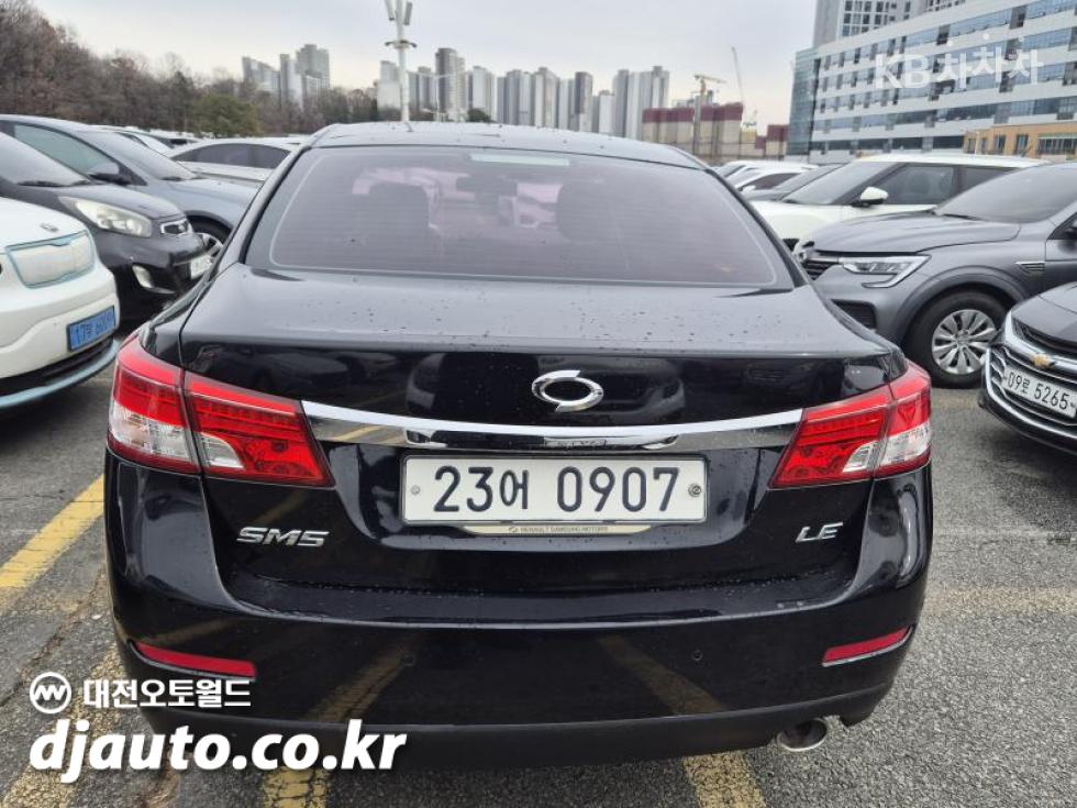 Renault Samsung SM5 — miniaturë 4