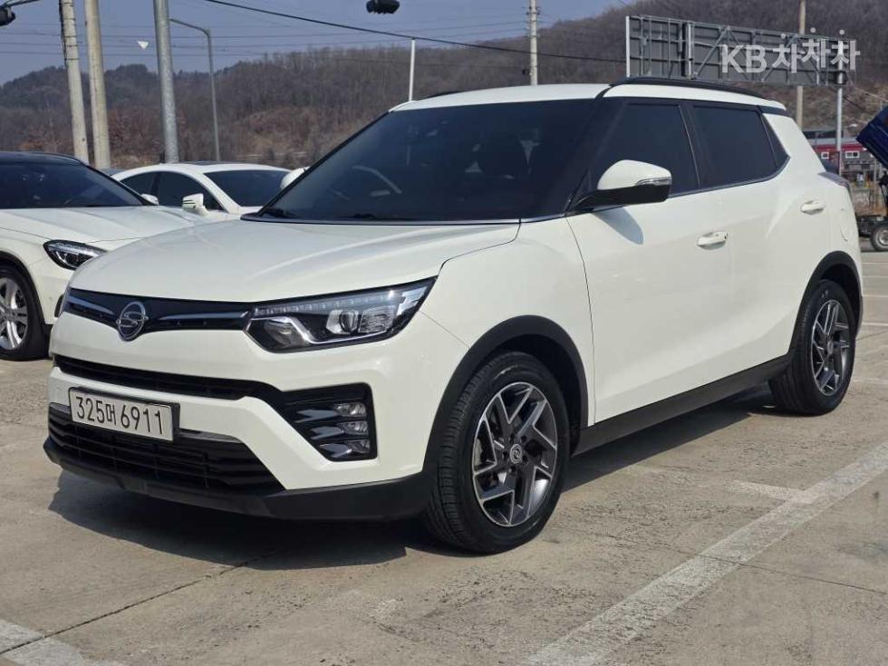 SsangYong Tivoli