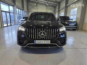 Mercedes-Benz GLS-klasse gls580 4matic  basic — foto 1