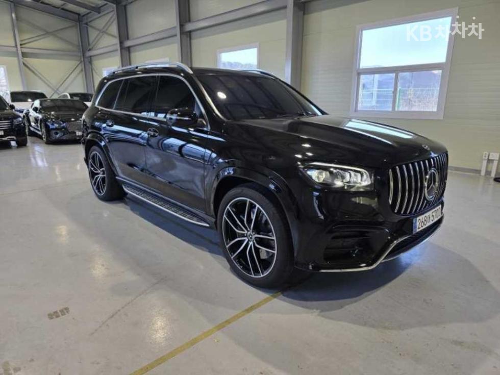 Mercedes-Benz GLS-klasse — miniaturë 2